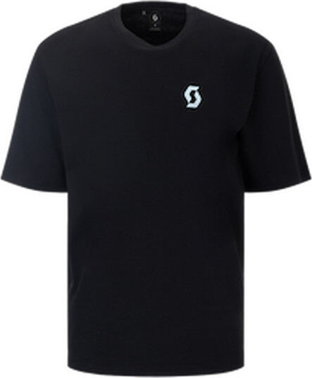 SCOTT Graphic Tee sort herre