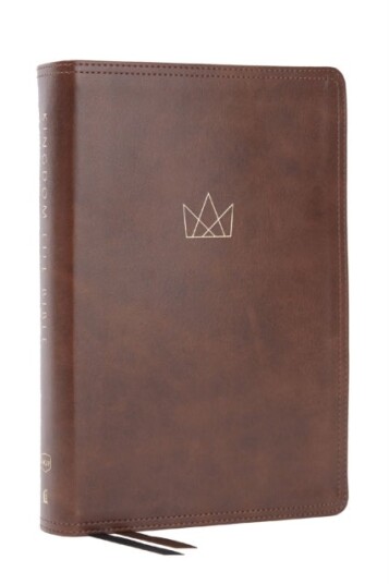 Kingdom Life Bible: Joining God's Mission to Save the World NKJV Brown Leathersoft Red Letter Comfort Print Kingdom Life Bible: Joining God's Mission to Save the World NKJV Brown Leathersoft Red Letter Comfort Print