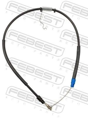 Tautrekk, håndbremse FEBEST 2199-TT9LRH
