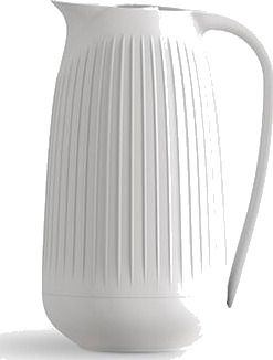 Kähler Hammershøi Termoskanne 1 liter Hvit Kähler Hammershøi Termoskanne 1 liter Hvit