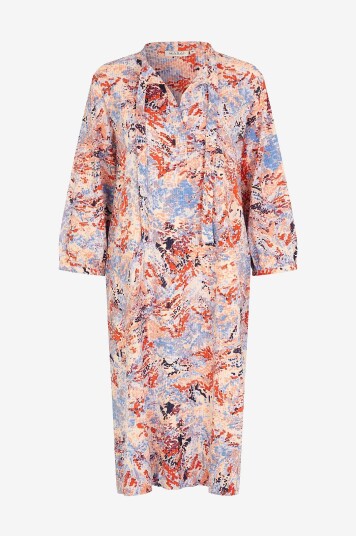 Masai - Kjole maNishat Dress - Orange Masai - Kjole maNishat Dress - Orange