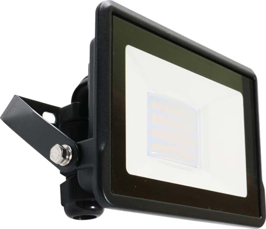 V Tac 20W LED flomlyskaster Samsung chip direkte tilkobling 6500K svart hus Kulør : Kald