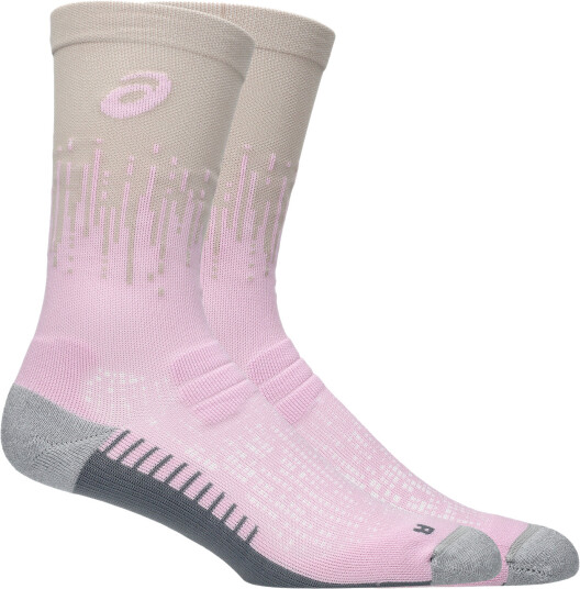 Asics Performance Run Sock Crew Hazy Lilac/rose Dust, XL (47-49)