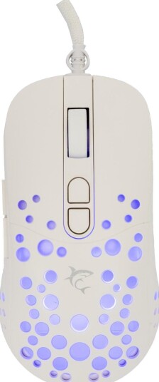 White Shark GM-9004 Tristan-2 RGB Gamingmus Hvit