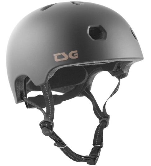TSG Meta BMX 22, sykkelhjelm, unisex S/M (54-57cm) Satin Black