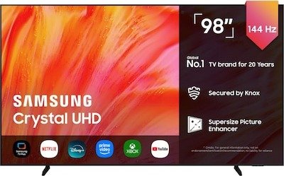 Samsung 98" Crystal UHD 4K Smart TV U9005H (2026) Samsung 98" Crystal UHD 4K Smart TV U9005H (2026)
