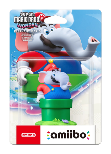 Nintendo Amiibo figur Super Mario Collection Elephant Mario 180444