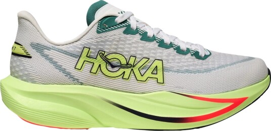 Hoka Women"s Mach 7 Frost/Neon Yuzu 41 1/3