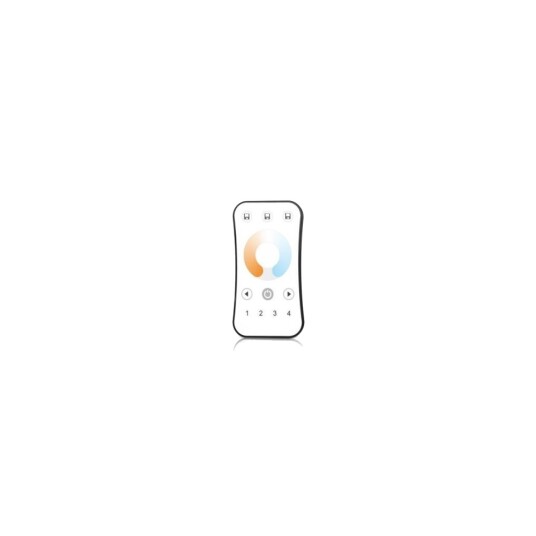 Ledlife LEDlife rWave touch CCT fjernbetjening 4 soner batteri inkl. holder Ledlife LEDlife rWave touch CCT fjernbetjening 4 soner batteri inkl. holder