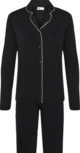Etam Ludvika   2 Pieces Pyjama   BLACK   L