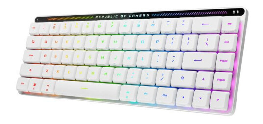 ASUS Tastatur ROG Falchion RX LP Gaming Tastatur franz. Lay