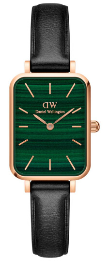 Daniel Wellington DW Klokke Quadro Pressed Sheffield 20x26mm Roségull