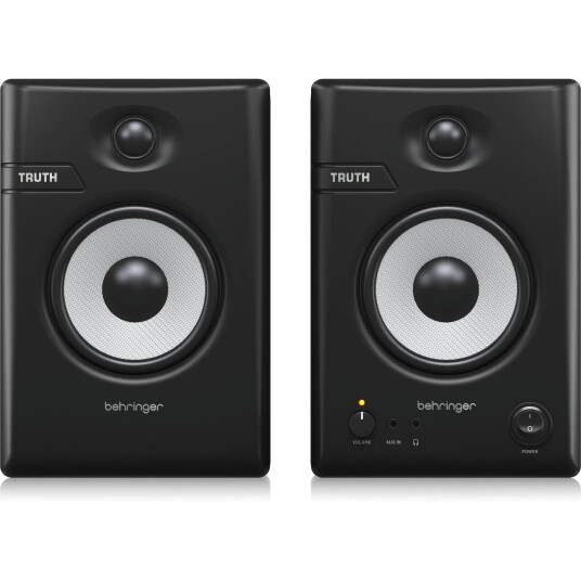 Behringer TRUTH 4.5 4.5" Studio Monitorer Par Behringer TRUTH 4.5 4.5" Studio Monitorer Par