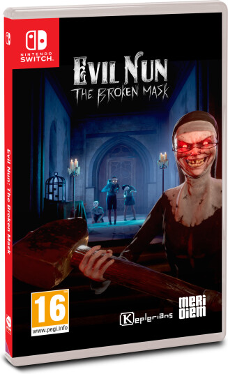 Evil Nun: The Broken Mask Nintendo Switch Spill