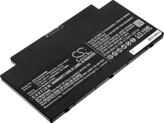 Batteri til Fujitsu LifeBook AH77/M FUA550NB