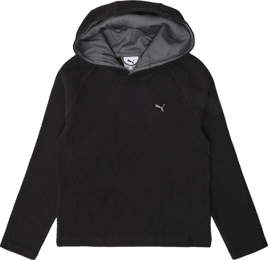 PUMA Golf Boys Boulder 2.0 Hoodie Black 152