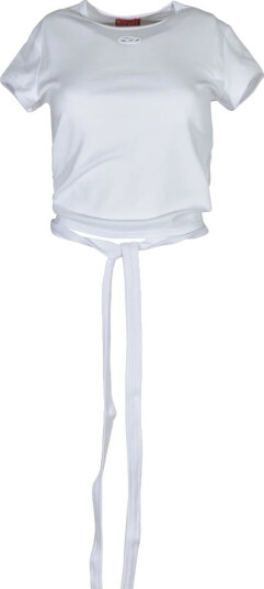 Diesel Dame Topper Hvit L, Diesel Dame Topper Hvit L,