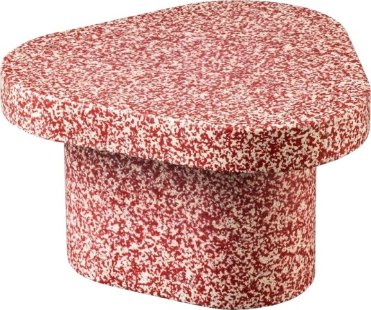 Miniforms Superpop Sidebord Ø55 Tavolino Basso/Super Red