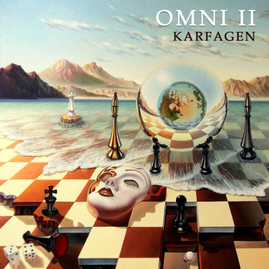 Karfagen Omni II Act I: The Glass Of Time CD