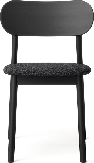 Decotique Elephant Spisestol Sort/Antrasittfarget Bouclé