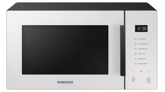 Samsung Bespoke mikrobølgeovn MS23T5018AE (pure white) Samsung Bespoke mikrobølgeovn MS23T5018AE (pure white)