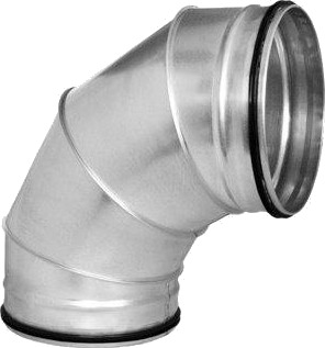 Alnor Segmentbøy Med Pakning Bsl 315 90 Alnor Segmentbøy Med Pakning Bsl 315 90