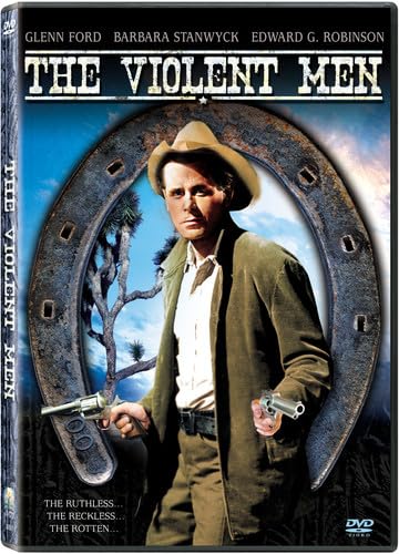 The Violent Men 1955 / Ildgjerningsmannen DVD