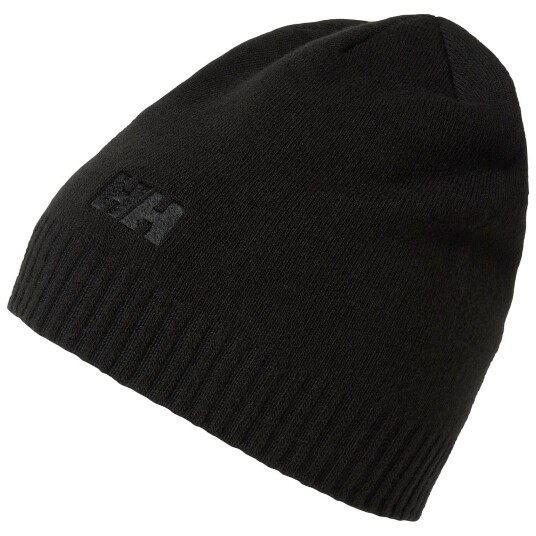 Helly Hansen Unisex Brand Myk Trøye Strikket Beanie Svart Std MarineblåSTD Helly Hansen Unisex Brand Myk Trøye Strikket Beanie Svart Std MarineblåSTD