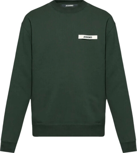 Jacquemus Herre Gensere & Hettegensere Grønn XL,
