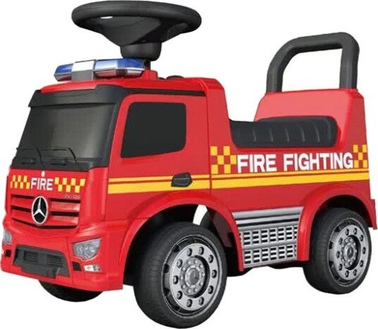 BabyTrold Mercedes Gåbil Brannbil Fra 12 Måneder BabyTrold Mercedes Gåbil Brannbil Fra 12 Måneder