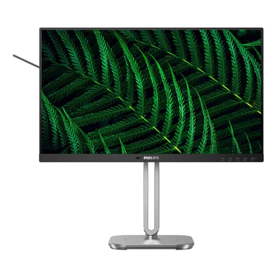 Philips 24B2G5200 24" Full HD IPS Skjerm med Høyttalere Antrasitt Philips 24B2G5200 24" Full HD IPS Skjerm med Høyttalere Antrasitt