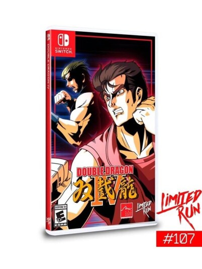 Double Dragon IV (Switch) Double Dragon IV (Switch)
