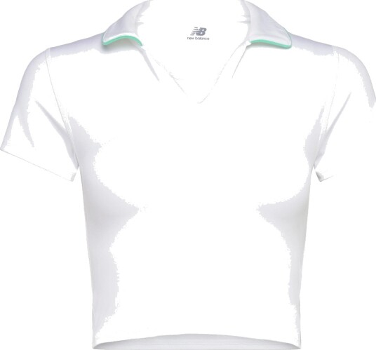 New Balance Tournament Polo   White   S