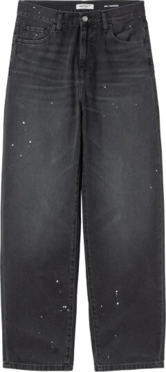 Carhartt Wip Dame Jeans Svart W26,