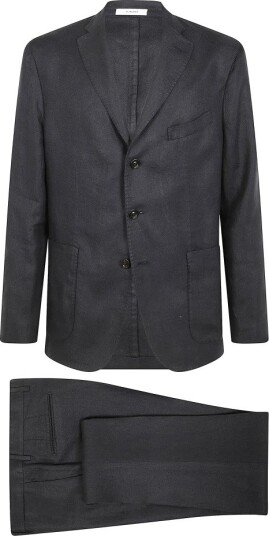Boglioli Herre Dress Blå 2XL, Boglioli Herre Dress Blå 2XL,