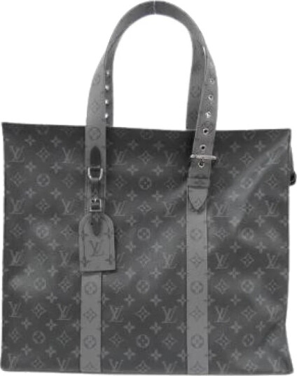 Louis Vuitton Vintage Herre Svart Louis Vuitton Vintage Herre Svart