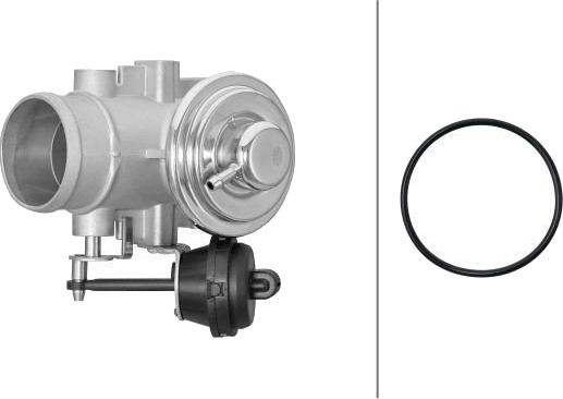 EGR ventil HELLA 6NU 014 865 721