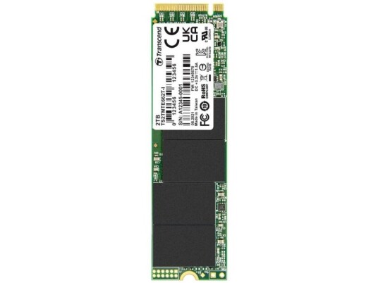 Transcend Mte662t-I 2 Tb Intern Nvme/Pcie M.2 Ssd Pcie Nvme 3.0 X4 #####Industrial Ts2tmte662t-I