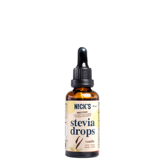 NICKS Stevia Drops, 50 ml NICKS Stevia Drops, 50 ml