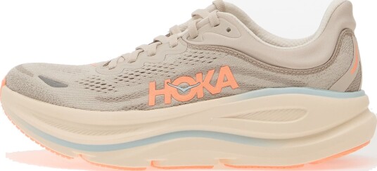 Hoka Women"s Bondi 9 River Rock Grey/Mineral Ore 40 2/3 Hoka Women"s Bondi 9 River Rock Grey/Mineral Ore 40 2/3