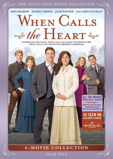 When Calls The Heart: The Television Movie Collection Year Five DVD