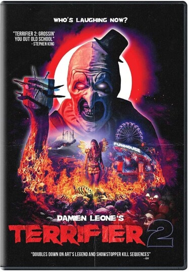 Terrifier 2 DVD Terrifier 2 DVD