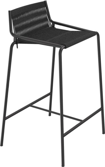 Thorup Copenhagen Noel Barkrakk Sort/ Sort Lin H67 cm