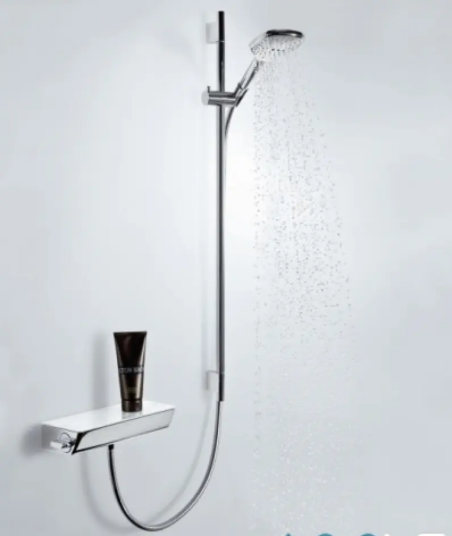 Hansgrohe Ecostat Select dusjpakke 650 mm, med termostat, Krom Hansgrohe Ecostat Select dusjpakke 650 mm, med termostat, Krom