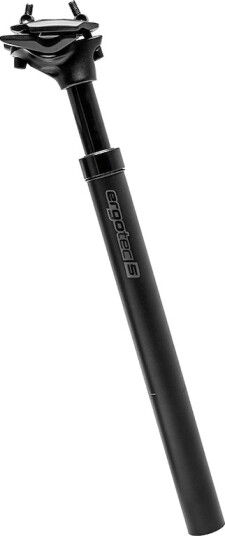 Ergotec SP-10.0 setepinne dempet offset 15 mm Ø30,9 mm 350 mm lang safety level 5 sort