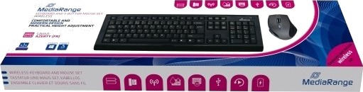 MediaRange Keyboard Mouse Included