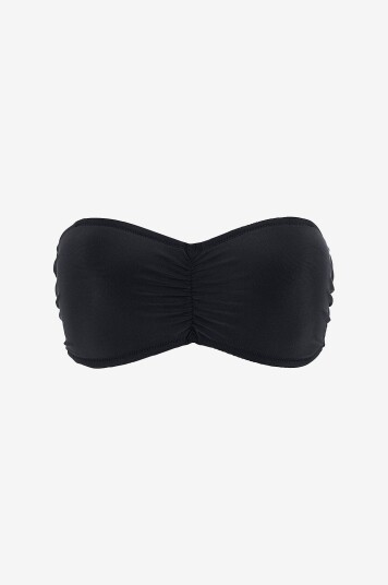 Swegmark Rio Bandeau Bikini Bra Padded CupSvart Swegmark Rio Bandeau Bikini Bra Padded CupSvart