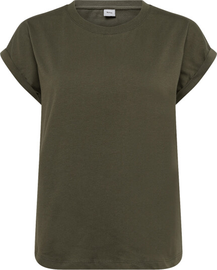 Nümph Nubeverly T Shirt Noos Gots Khaki green XS