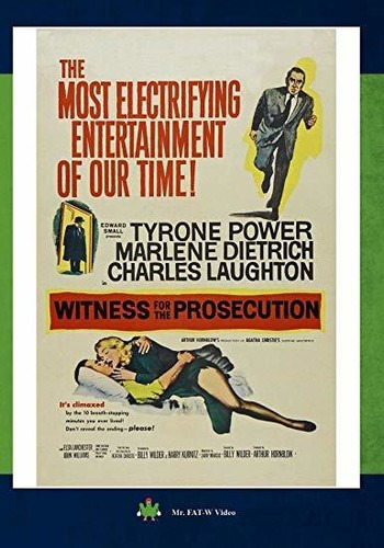 Witness For The Prosecution DVD