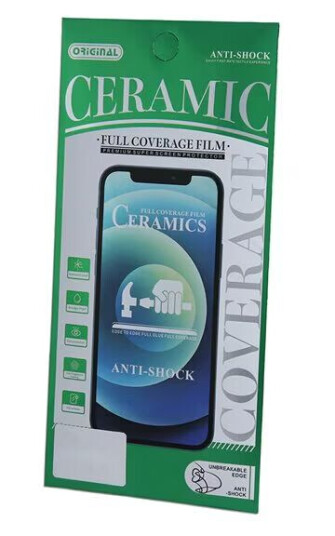 Keramisk skjermbeskytter 9D for iPhone 15